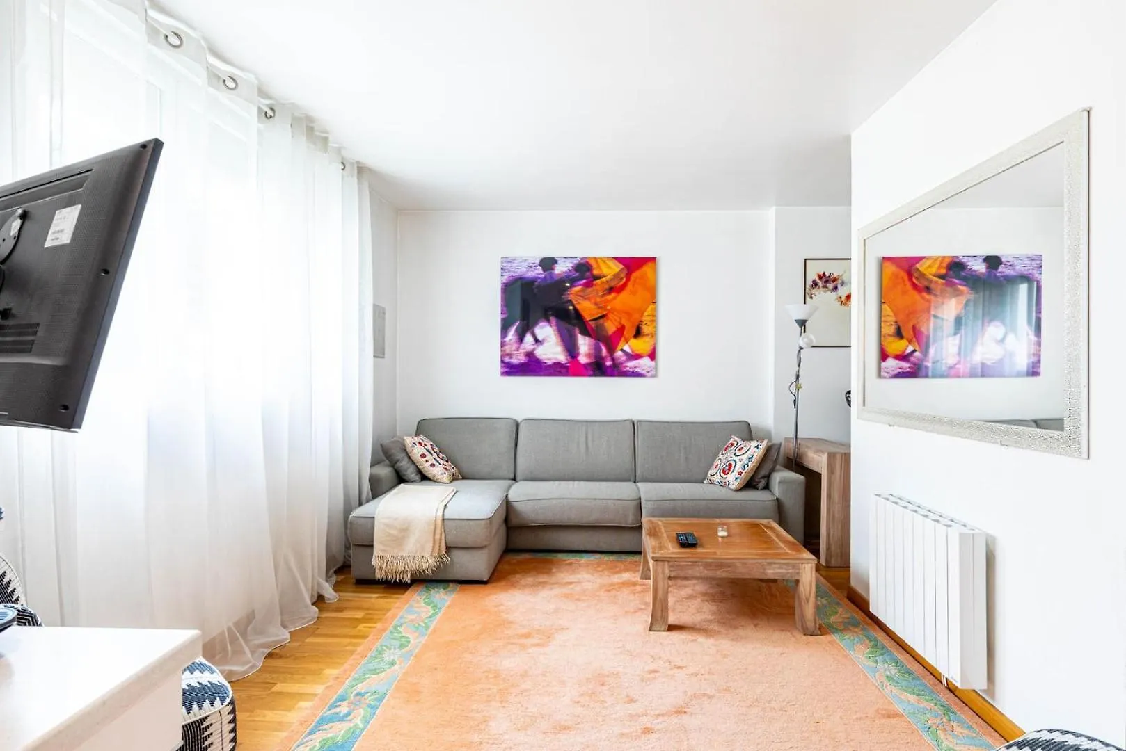 Guestready - Superbe Apt Au Coeur Des Batignolles Paris 0*,