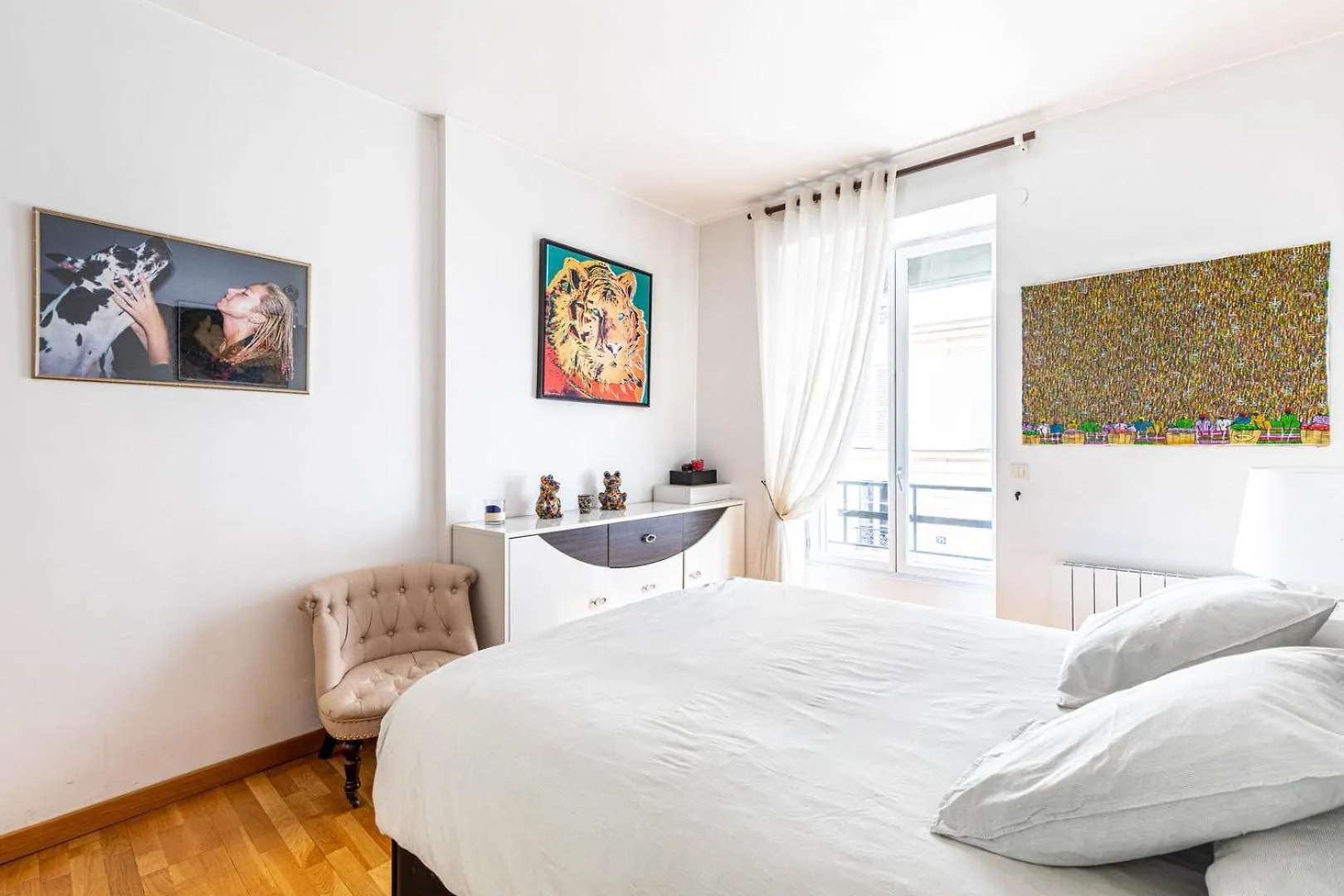 Guestready - Superbe Apt Au Coeur Des Batignolles Parigi