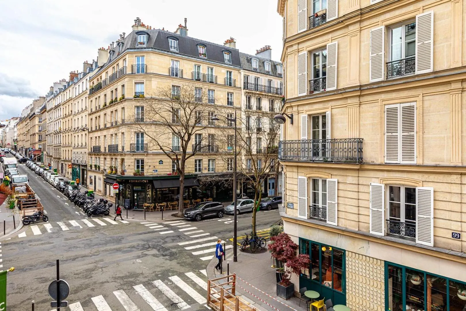 Appartamento Guestready - Superbe Apt Au Coeur Des Batignolles Parigi